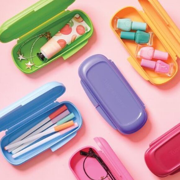 Tupperware Snack Bar Keeper - Green - Picture 3 of 3